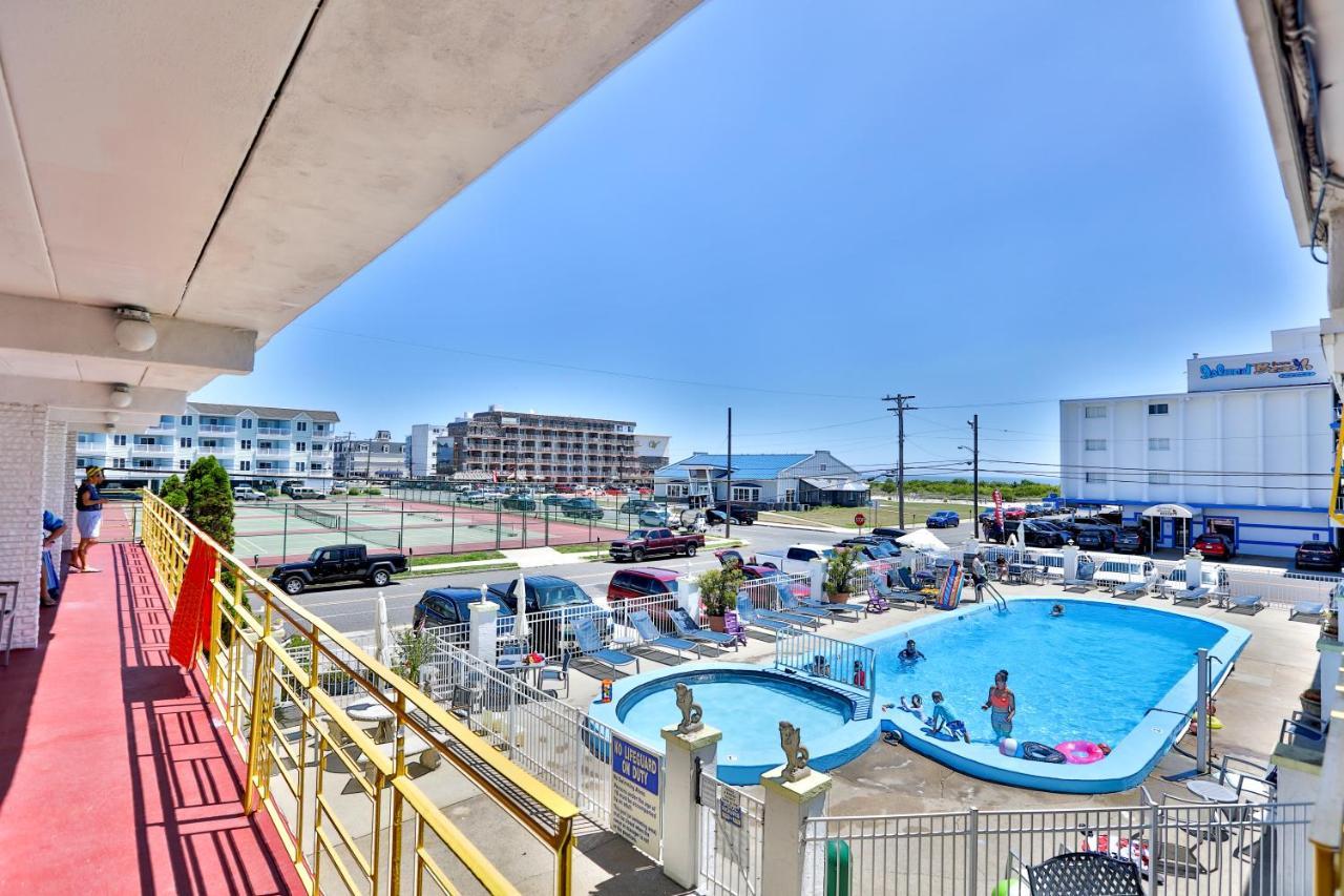Viking Motel Вайлдвуд-Крест Екстер'єр фото