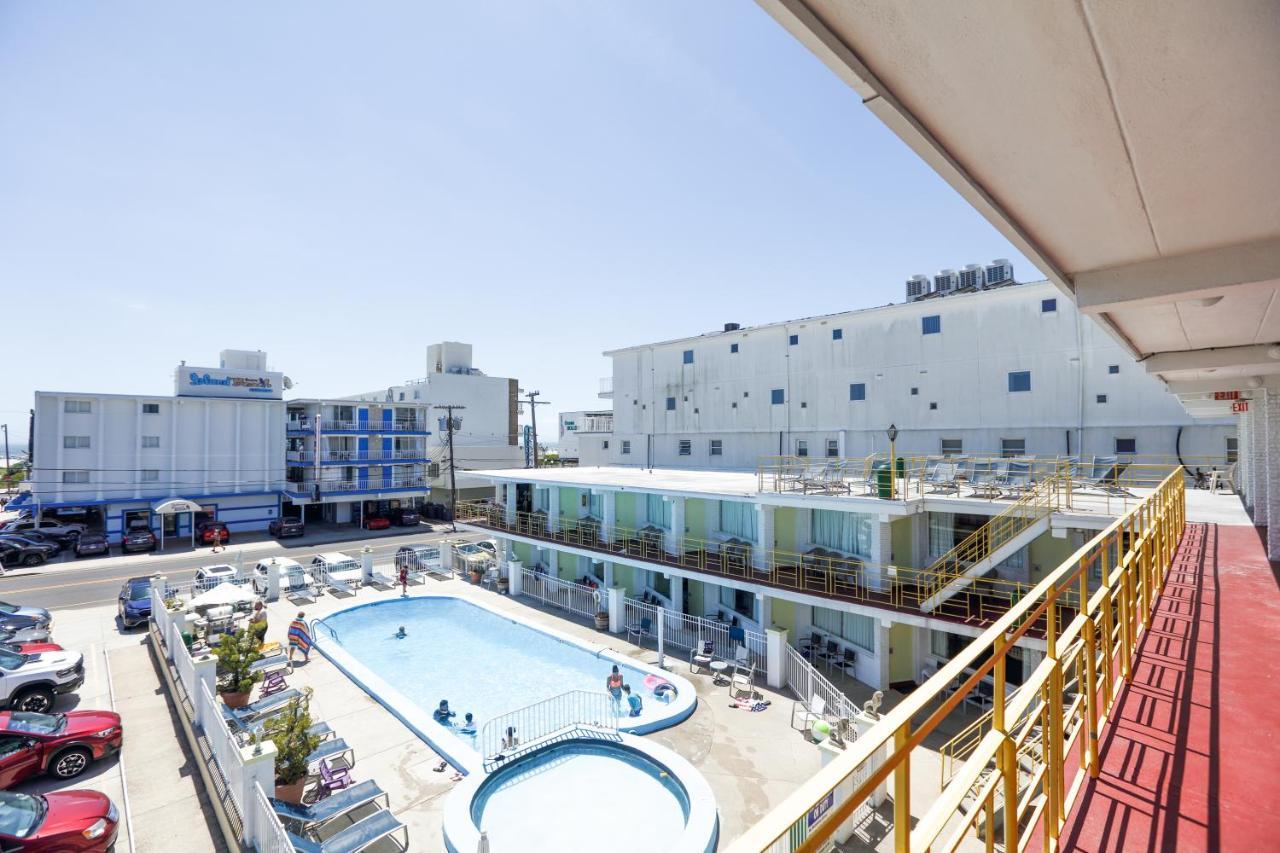 Viking Motel Вайлдвуд-Крест Екстер'єр фото