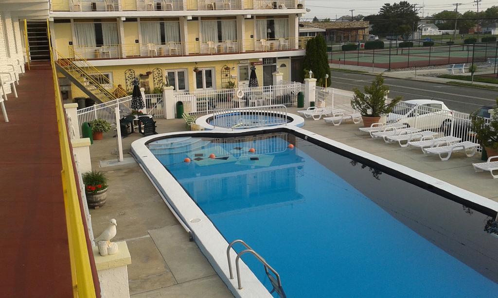 Viking Motel Вайлдвуд-Крест Екстер'єр фото
